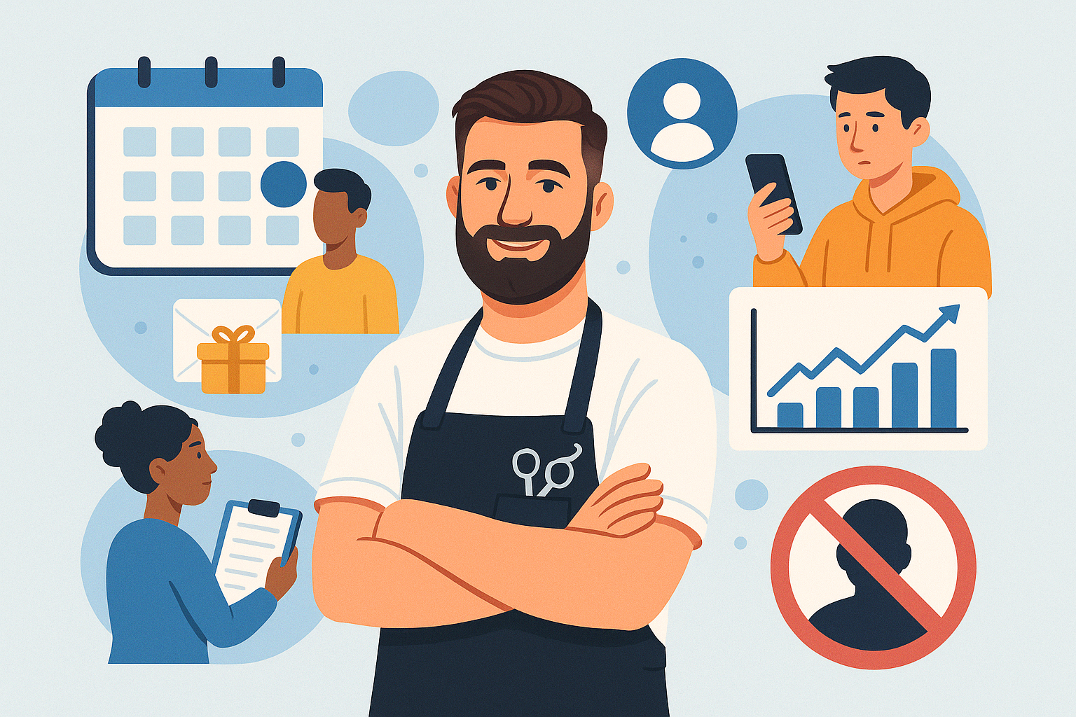 5 dôvodov, prečo používať online rezervačný systém