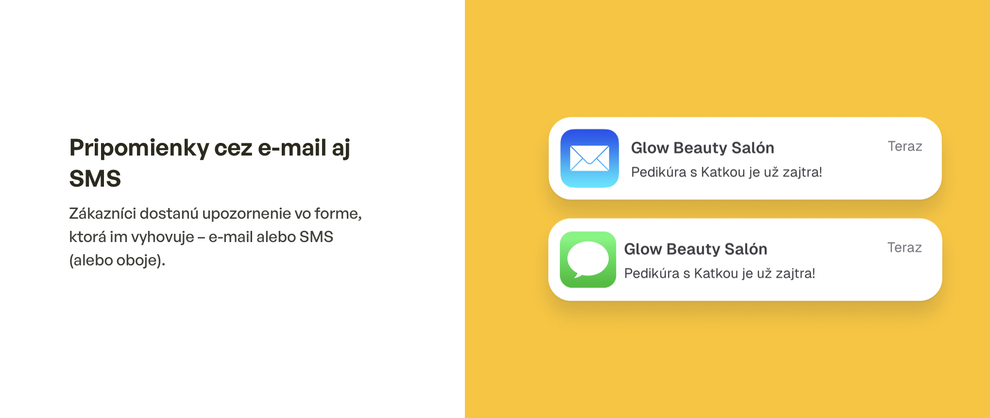 Automatické pripomienky