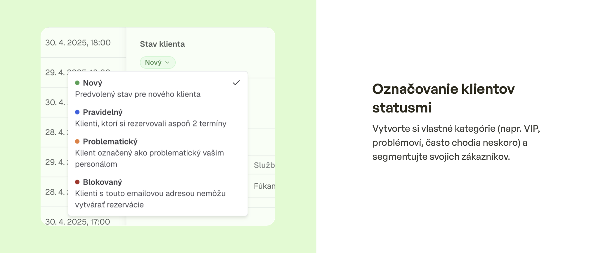 Blokovanie problémových klientov