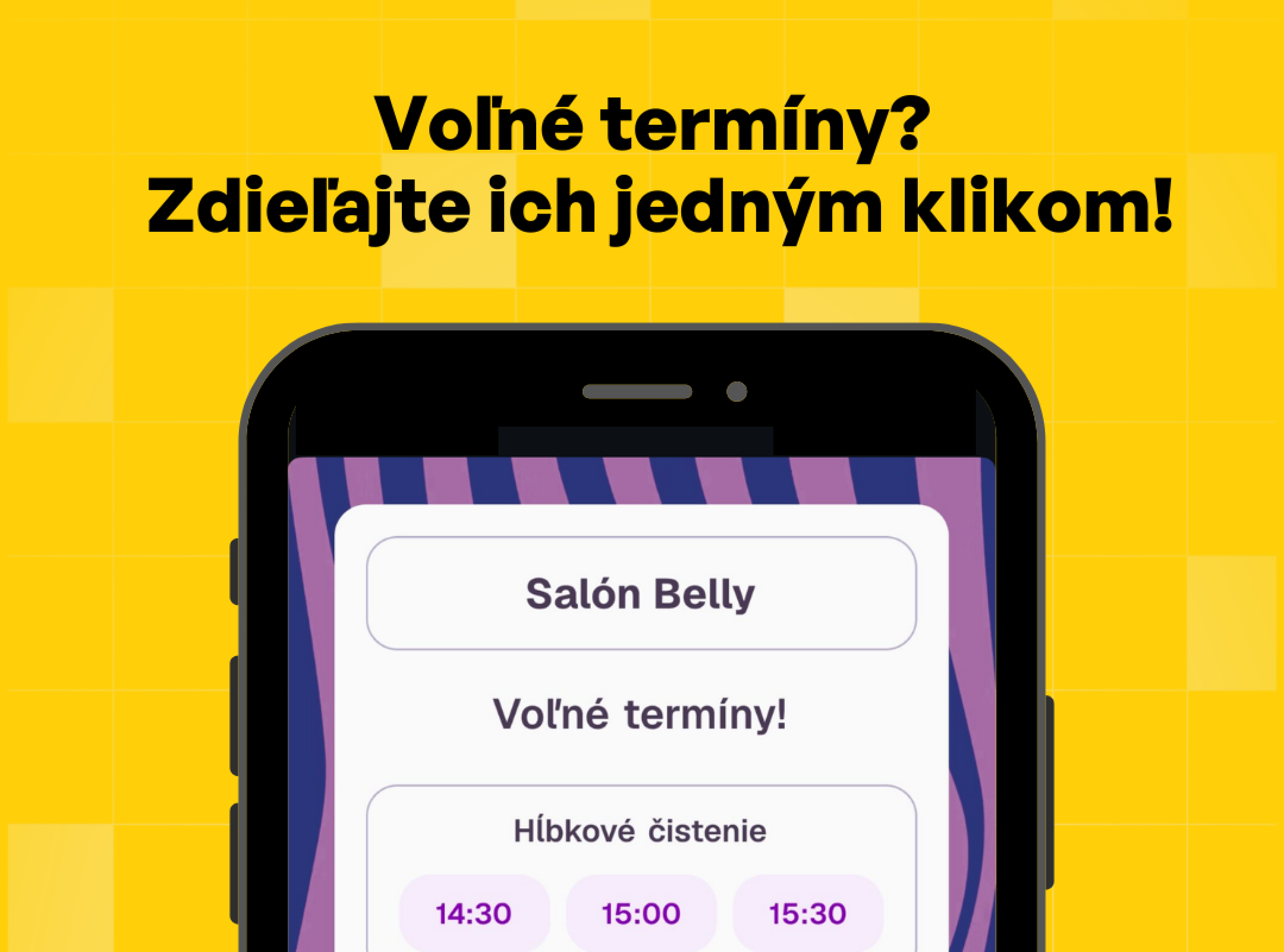 Voľné termíny automaticky na vašom Instagrame, Facebooku či TikToku! 🗓️✨