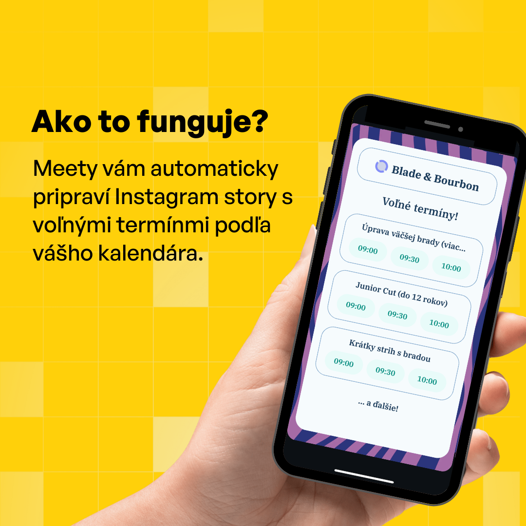 Voľné termíny? Zdieľajte ich jedným klikom