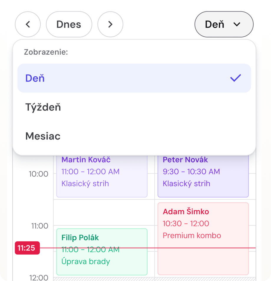 Viac pracovníkov pre jednu službu