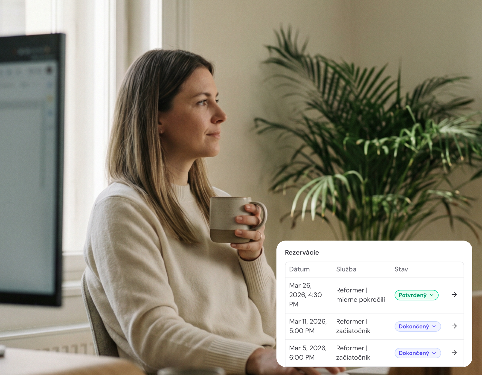 Detailný profil klienta s osobnými informáciami a preferenciami