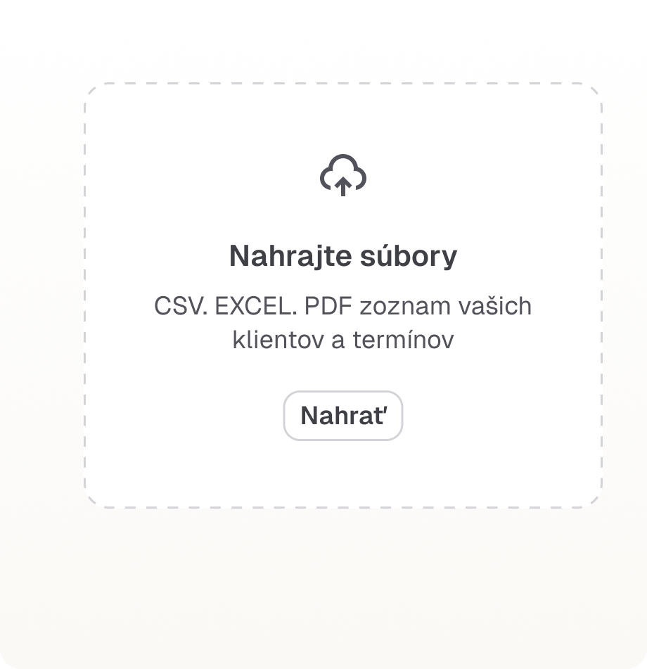 Migrácia klientova vaších dát