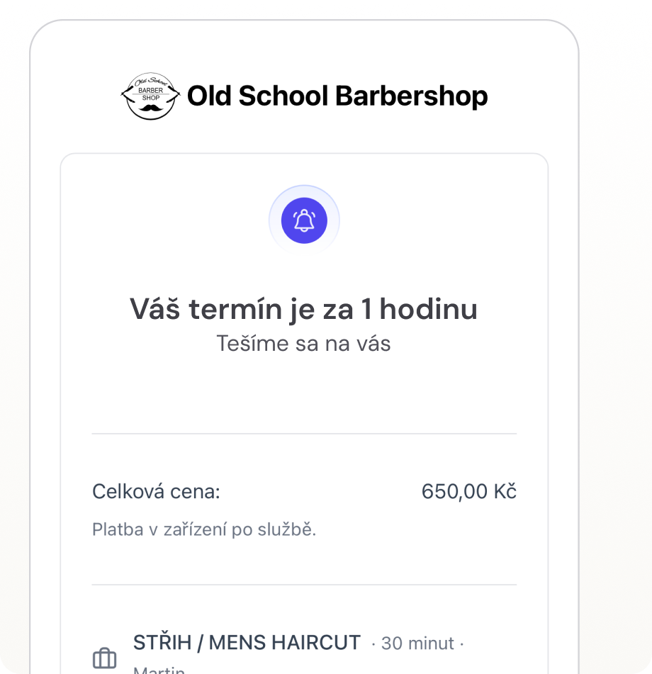 Automatické pripomienky