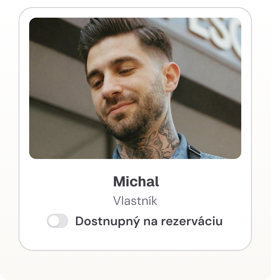 Pracovníci bez služieb