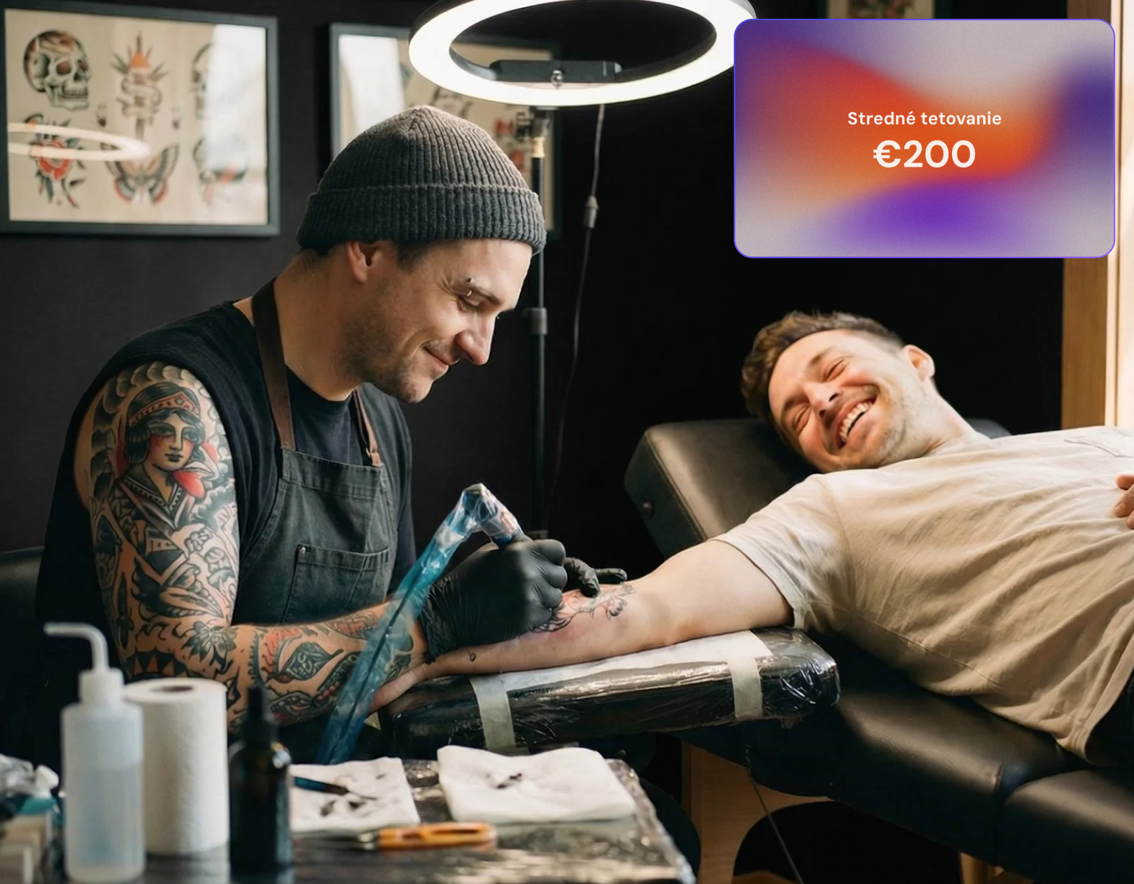 Darčekový poukaz pre služby s rezerváciou