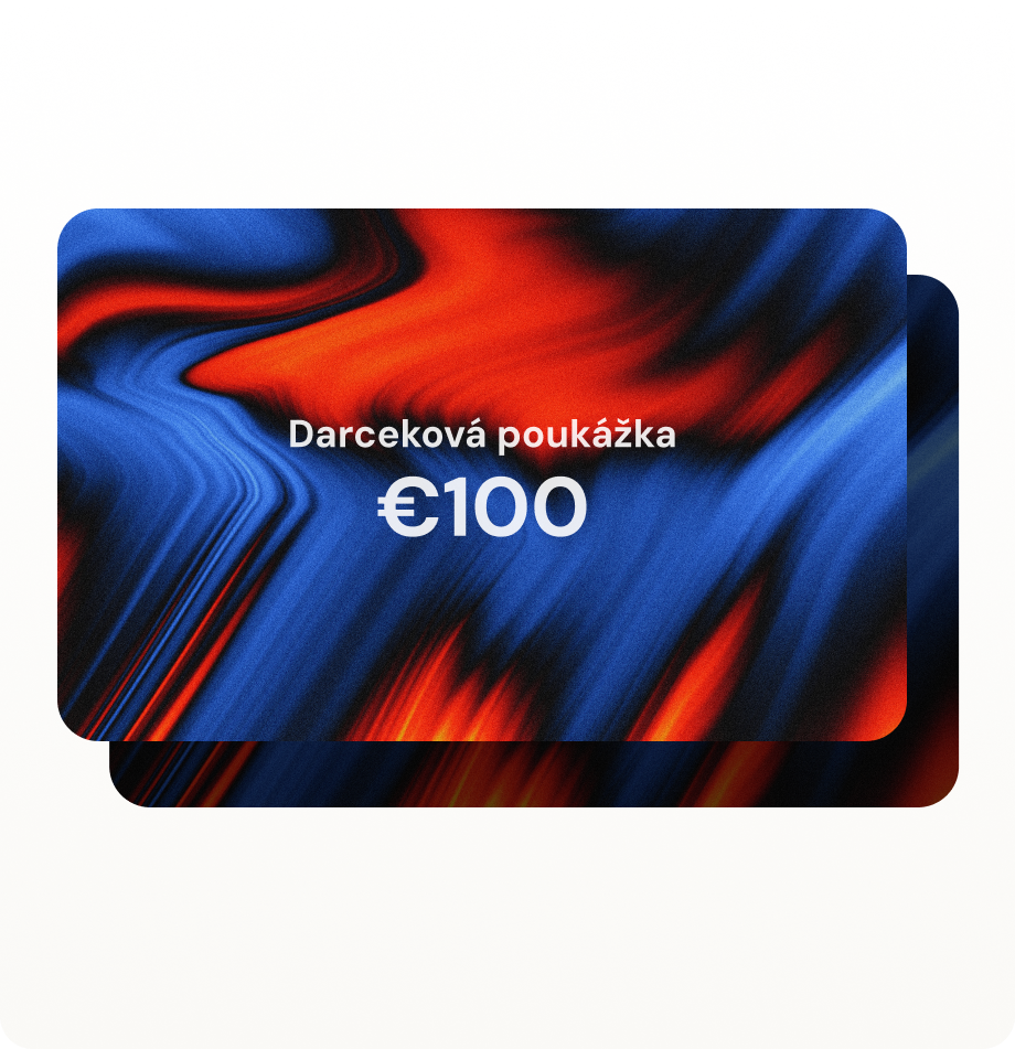 Darčekové poukážky