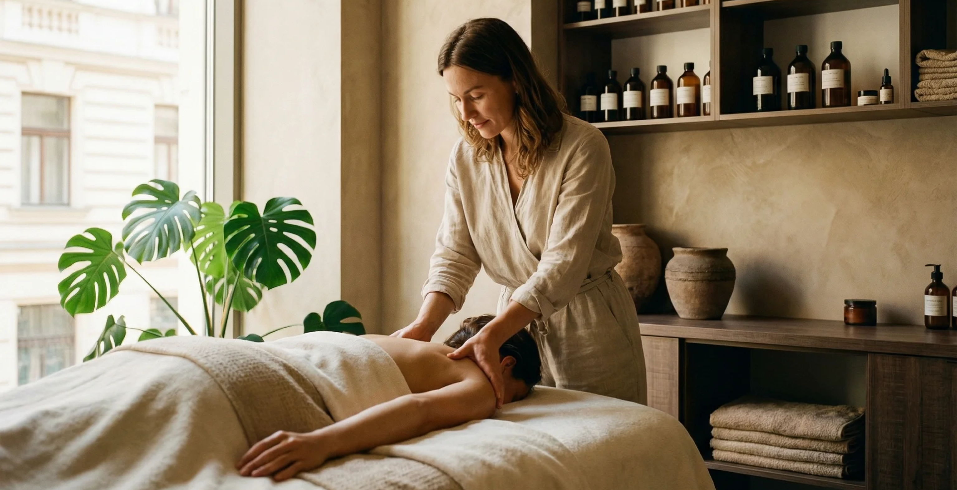 Maséri & fyzioterapeuti