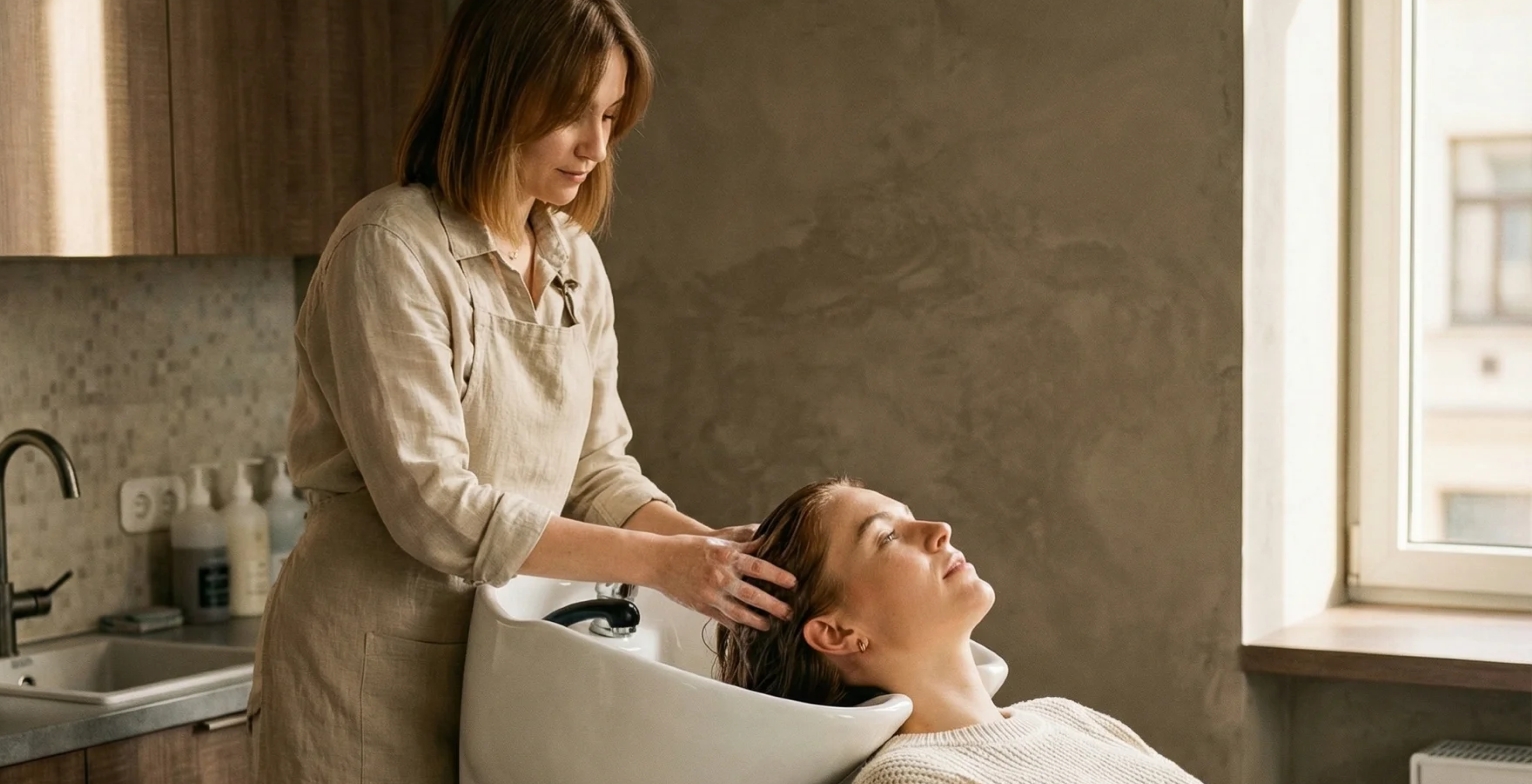 Kozmetické a nechtové salóny