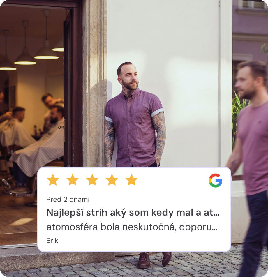 Google recenzie, automaticky!