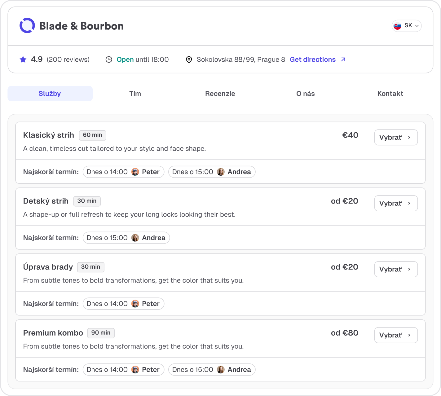 Váš profesionálny web za 10 minút. Bez programátora.