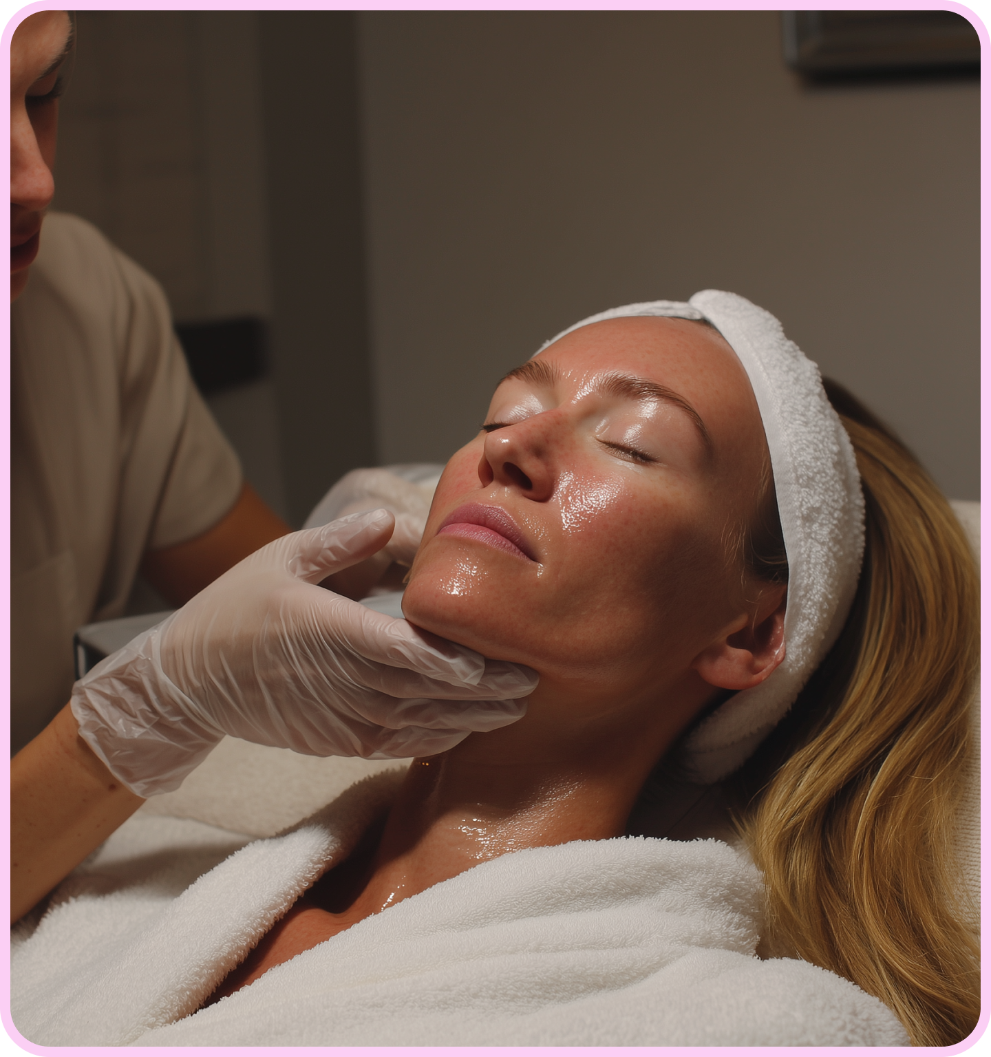 Profesionálny interiér kozmetického salónu s moderným vybavením a kozmetickými kreslami