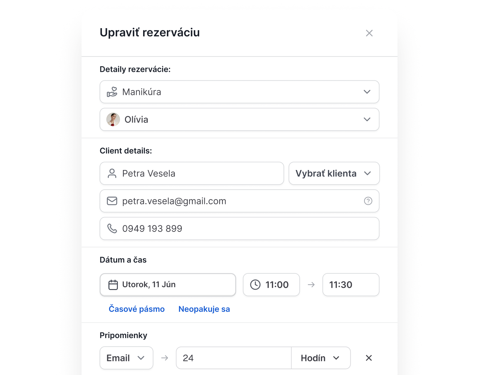 Rýchla úprava termínov jedným kliknutím v kalendári