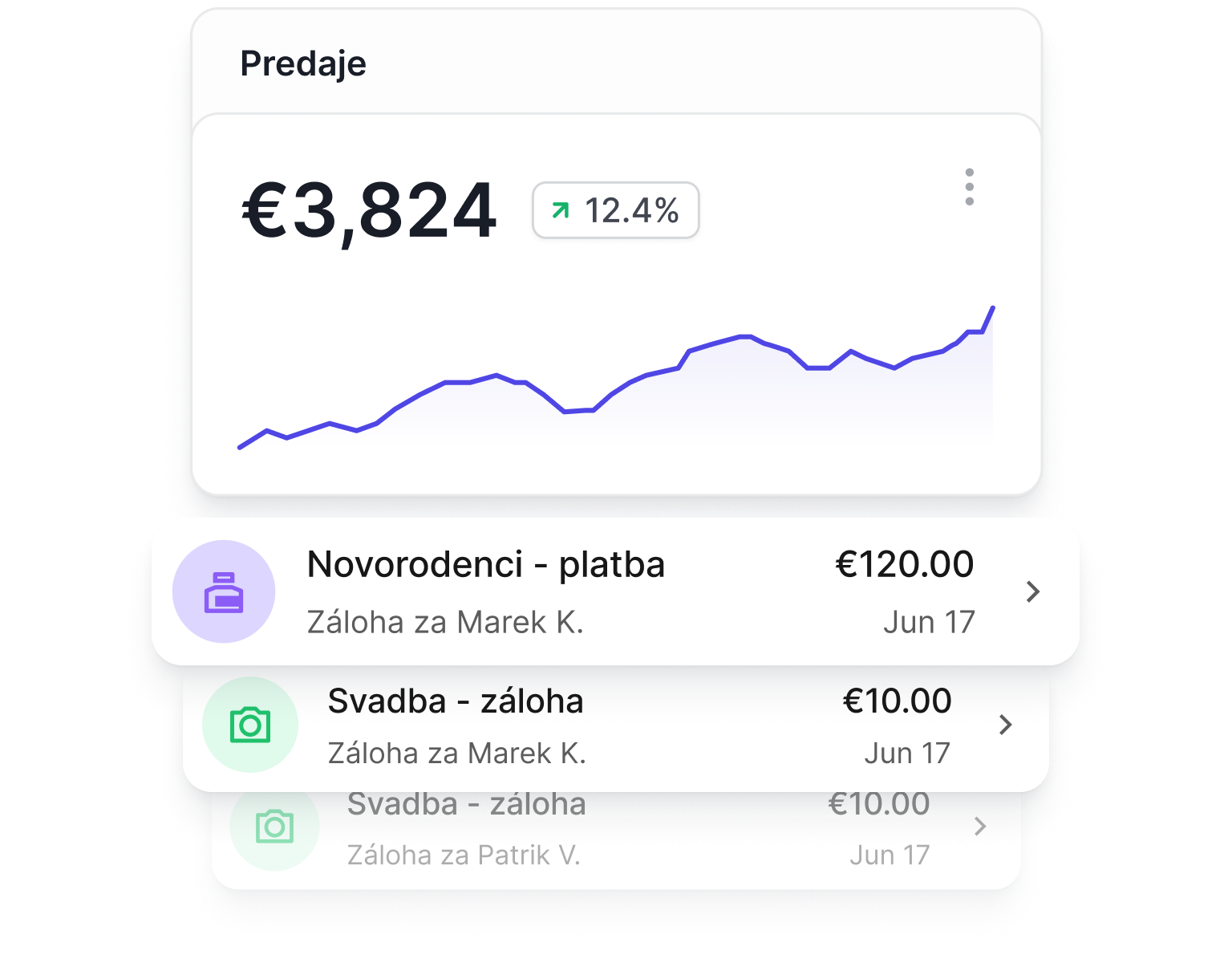 Platobný systém pre fotografické služby s online platbou