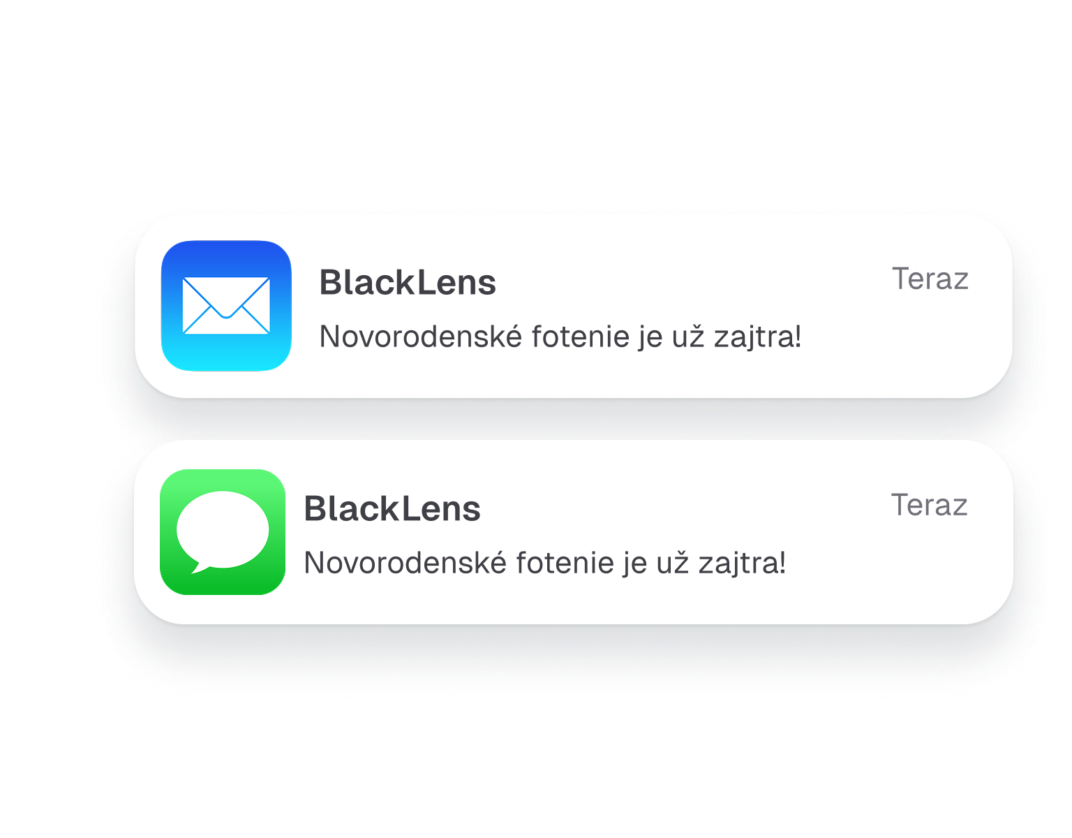 Systém upomienok a notifikácií pre fotografické objednávky