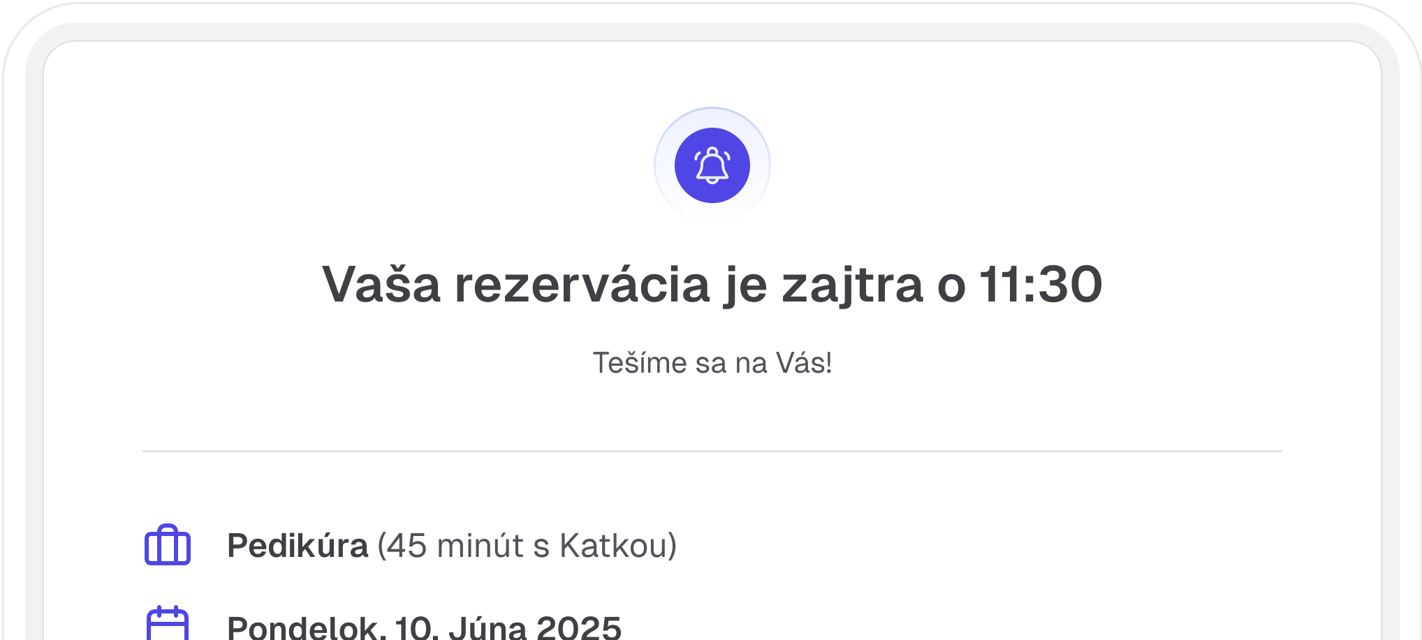 Systém notifikácií a upomienok s emailovými a SMS oznámeniami