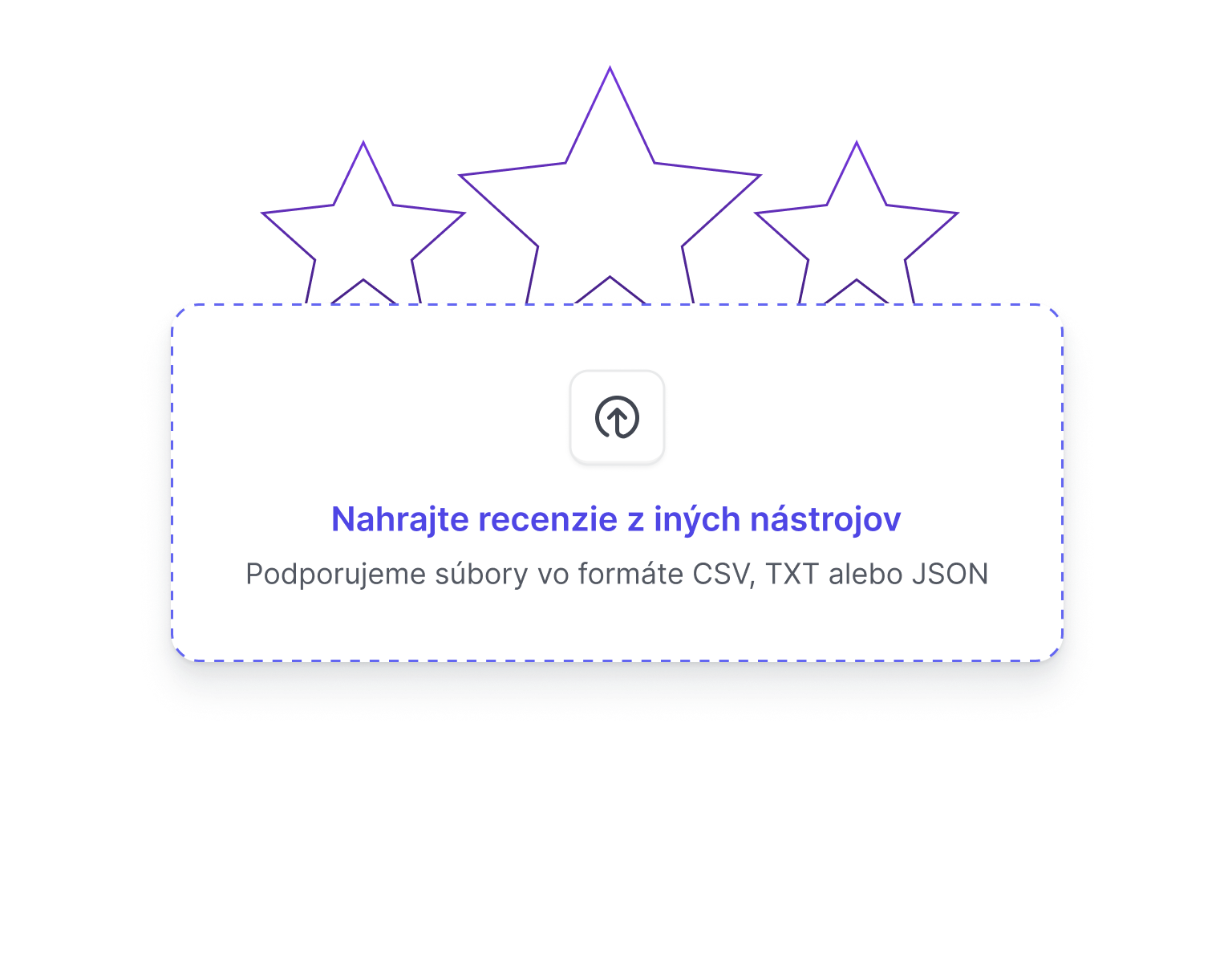 Import existujúcich hodnotení a recenzií z iných platforiem