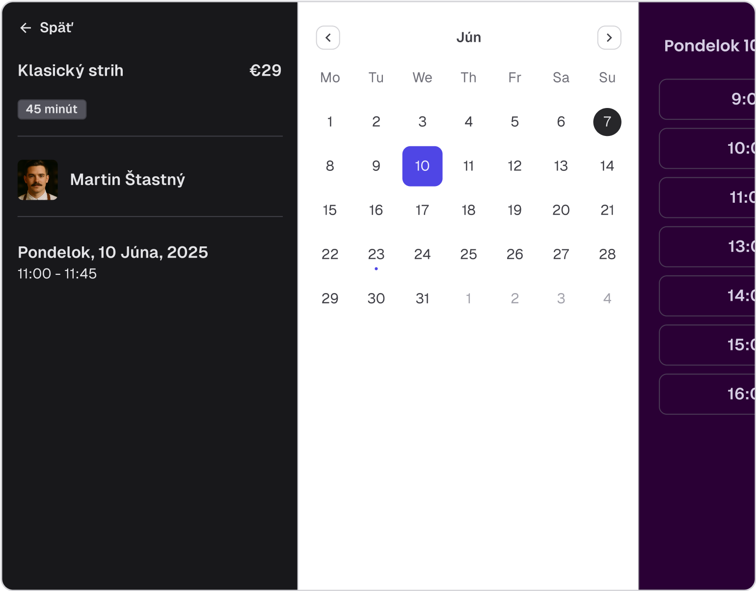 Vlastný dizajn rezervačnej stránky s logom a farbami