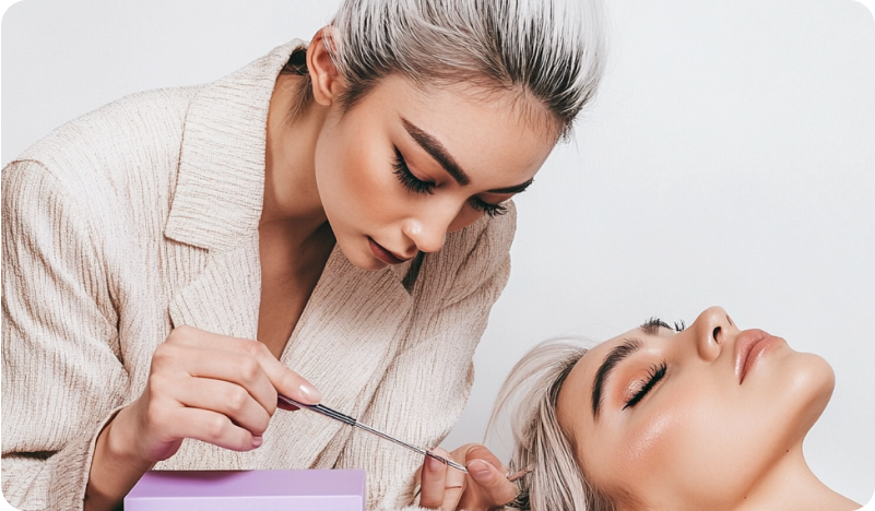 Kozmetické a nechtové salóny