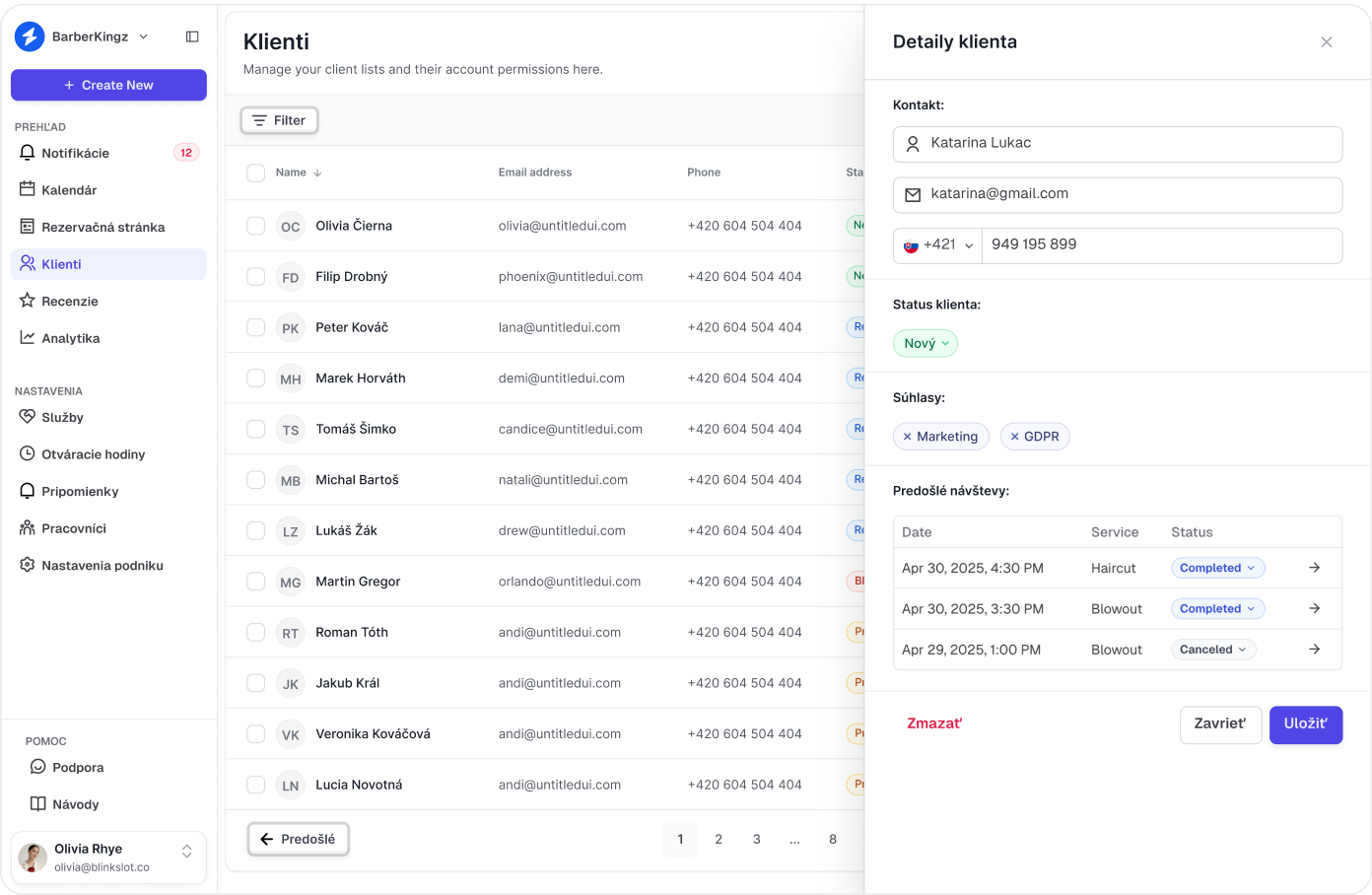 Jednoduchá a krásna rezervačná stránka za okamih
