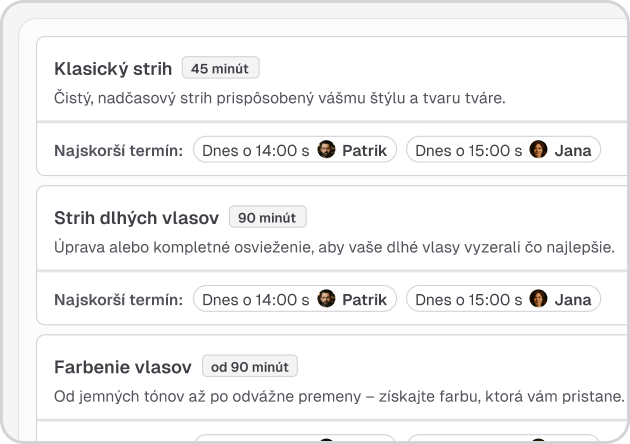 Vytvorte si podnik s vlastnou URL illustration