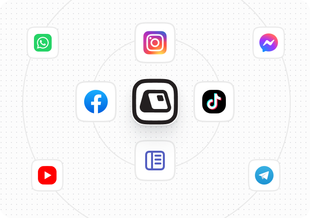 Zdieľajte stránku na webe alebo sociálnych sieťach illustration